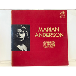 1LP Vinyl Records แผ่นเสียงไวนิล MARIAN ANDERSON (J2B76)