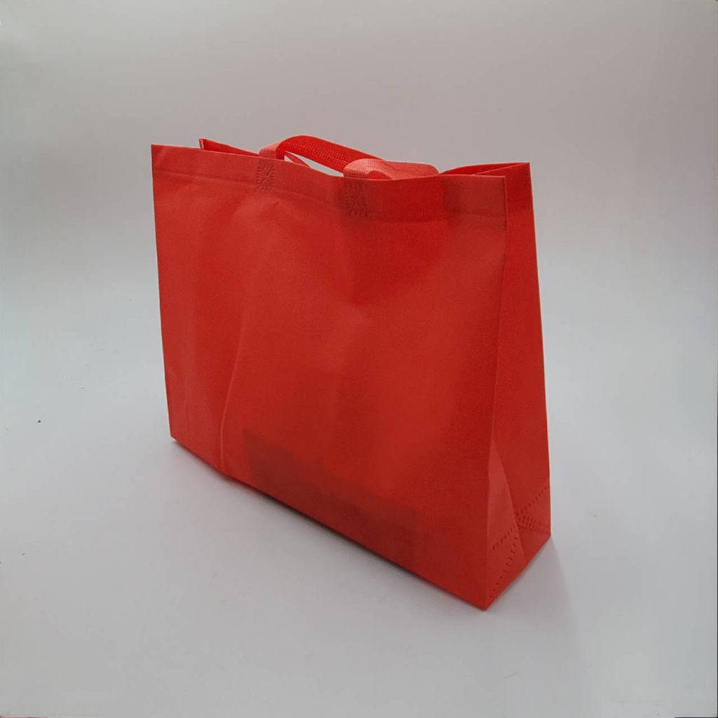 ถุงผ้าสปันบอนด์-ถุงสปันบอนด์-ถุงผ้าสปัน-ถุงของขวัญ-ลดโลกร้อน-3-ขนาด-5-สี-o-พร้อมส่ง-สามารถเก็บเงินปลายทางได้