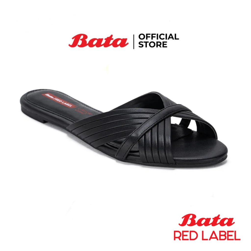 bata-red-label-บาจา-รองเท้าแตะแฟชั่น-ใส่ลำลอง-น้ำหนักเบา-สวมใส่ง่าย-ดีไซน์เก๋-สำหรับผู้หญิง-รุ่น-zeisha-สีดำ-5616773