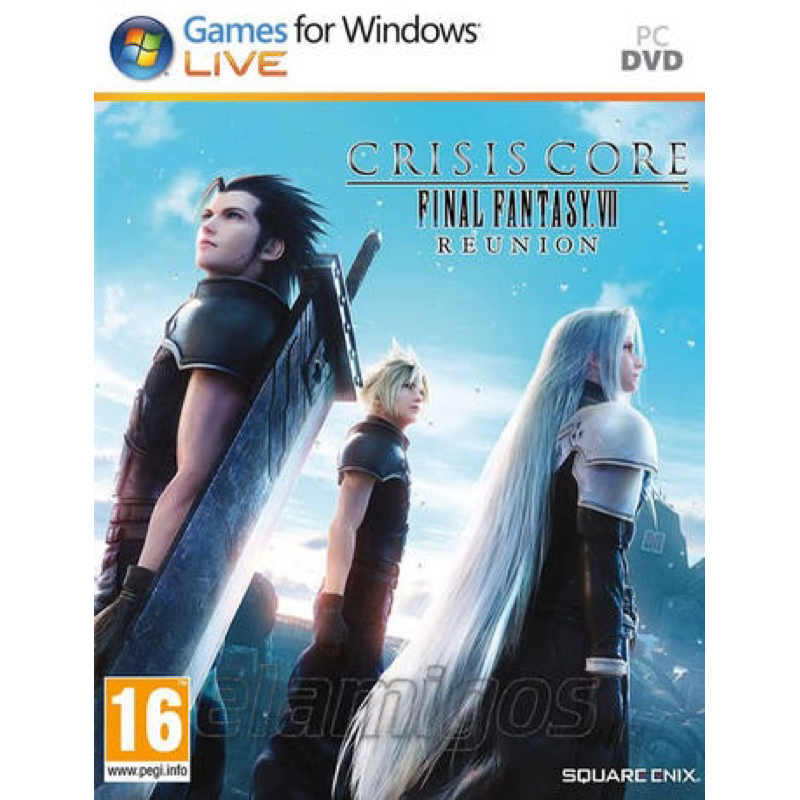 ภาพหน้าปกสินค้าแผ่นดีวีดีเกมส์ Crisis Core Final Fantasy VII Reunion