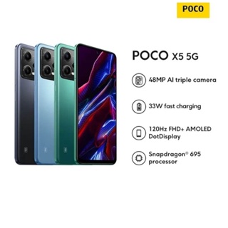 Xiaomi ​POCO X4Pro 5G / X4 GT สมาร์ทโฟน โทรศัพท์มือถือพร้อมระบบปฏิบัติการ ​ สินค้าใหม่ซีลกล่อง พร้อมส่ง ส่งฟรี!