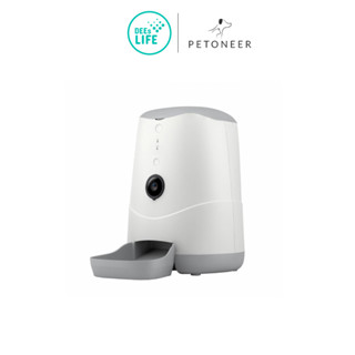 [มีประกัน] Petoneer พีโตเนียร์ เครื่องให้อาหารสัตว์เลี้ยงอัตโนมัติ Smart Pet Feeder รุ่น Nutri Vision