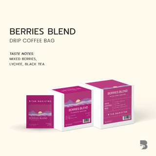 ภาพหน้าปกสินค้าBerries Blend Drip Coffee Bag - กาแฟดริปคั่วกลาง ที่เกี่ยวข้อง