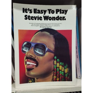 ITS EASY TO PLAY STEVIE WONDER (MSL)AM40007