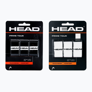 Head เทปพันด้าม/กริ๊ปพันด้ามไม้เทนนิส 3 Prime Tour Overgrips Tape Racket Tennis 3 Pack ( 285621 )