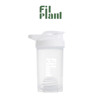(ไม่มีสารก่อมะเร็ง BPA Free) แก้วเชคโปรตีน FitPlant ความจุ 500 ml