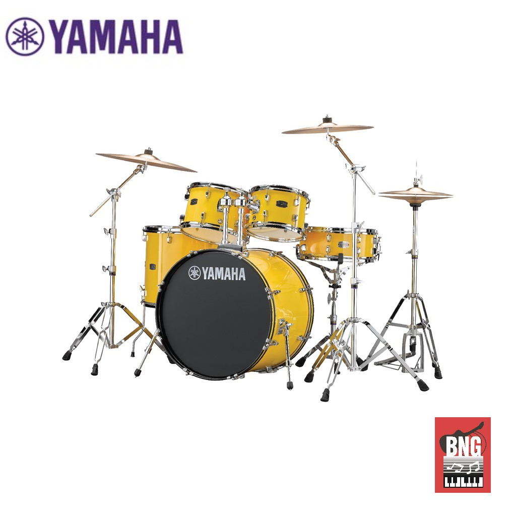 yamaha-กลองชุด-rydeen-rdp2f5-hw680w-ยามาฮ่า-drumsets