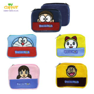 Doraemon กระเป๋าสตางค์โนบิตะ โดเรมี่ ชิชูกะ ไจแอนท์ ขนาด 5 นิ้ว (สินค้าลิขสิทธิ์แท้ จากโรงงานผู้ผลิต)