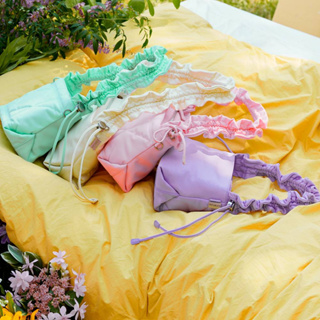 [สินค้าของแท้100% พร้อมส่ง] Carlyn  Reeve mini Butter / Pink / Mint / violet / black / Cream Yellow