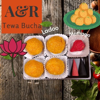 A&amp;R Tewa Bucha Set.ขนมไหว้พระพิฆเณศ -1