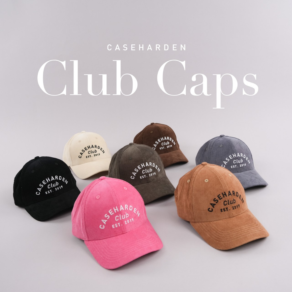 ใช้โค้ด-8t2z4aลด118-clubcap-caseharden-club-cap-หมวกแก็ปผ้าลูกฟูก