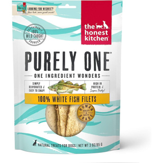 ขนมสุนัข The Honest Kitchen Purely One White Fish Filets ขนาด 85 g