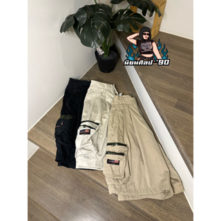 ภาพขนาดย่อของภาพหน้าปกสินค้ากางเกง3ส่วน USA กางเกงวินเทจขาสั้น กางเกงคาร์โก้ขาสั้น จากร้าน niyomsin_vintage1 บน Shopee ภาพที่ 2