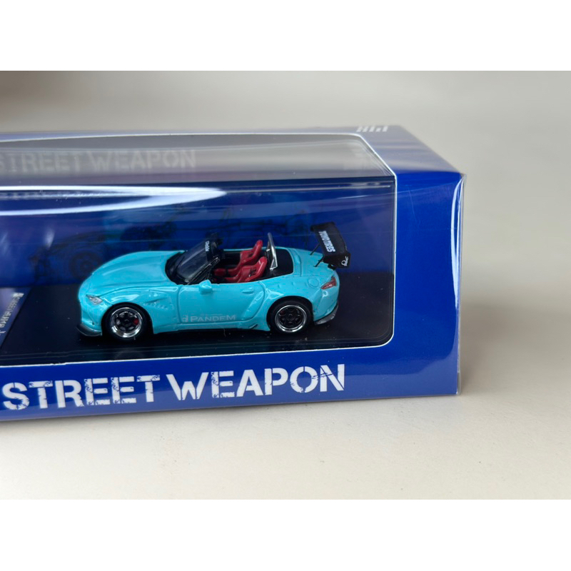 mazda-mx5-limited-500-scale-1-64-ยี่ห้อ-street-weapon