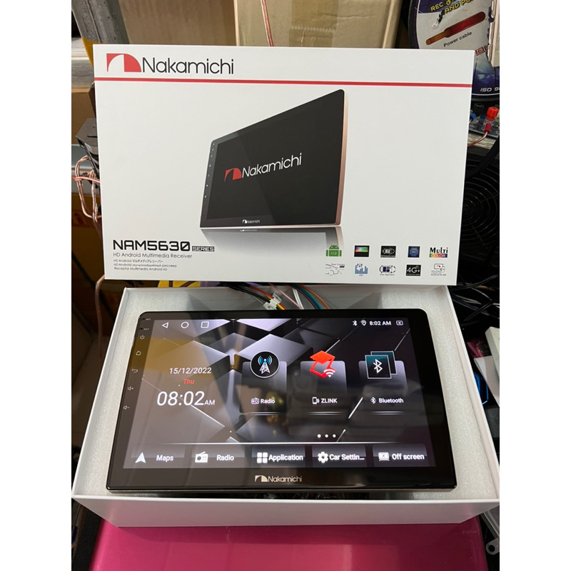 13500บาท-10-android-8-256-nakamichi-จอติดรถยนต์