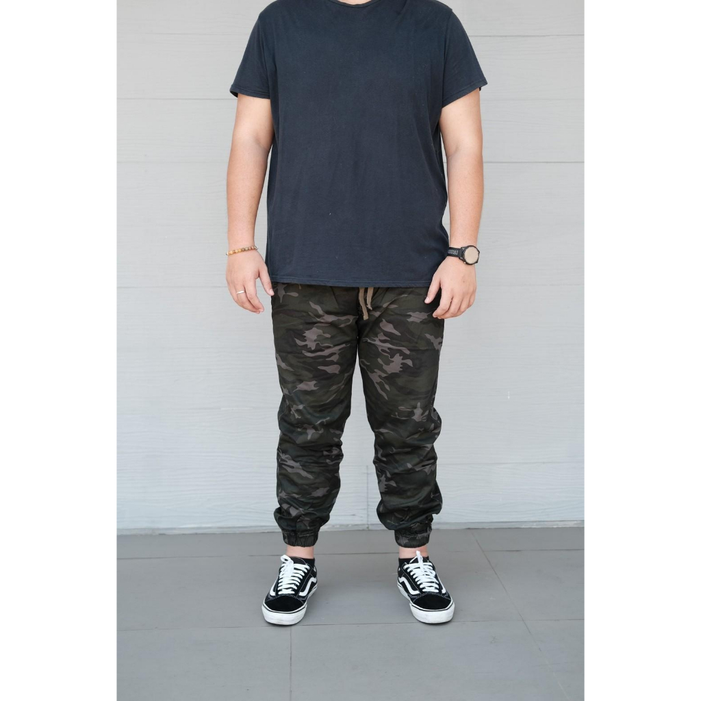 กางเกงขายาวจ๊อกเกอร์-ผู้ชายอ้วน-ไซส์ใหญ่-jogger-pants-2xl-3xl-4xl-5xl-6xl-e223-1