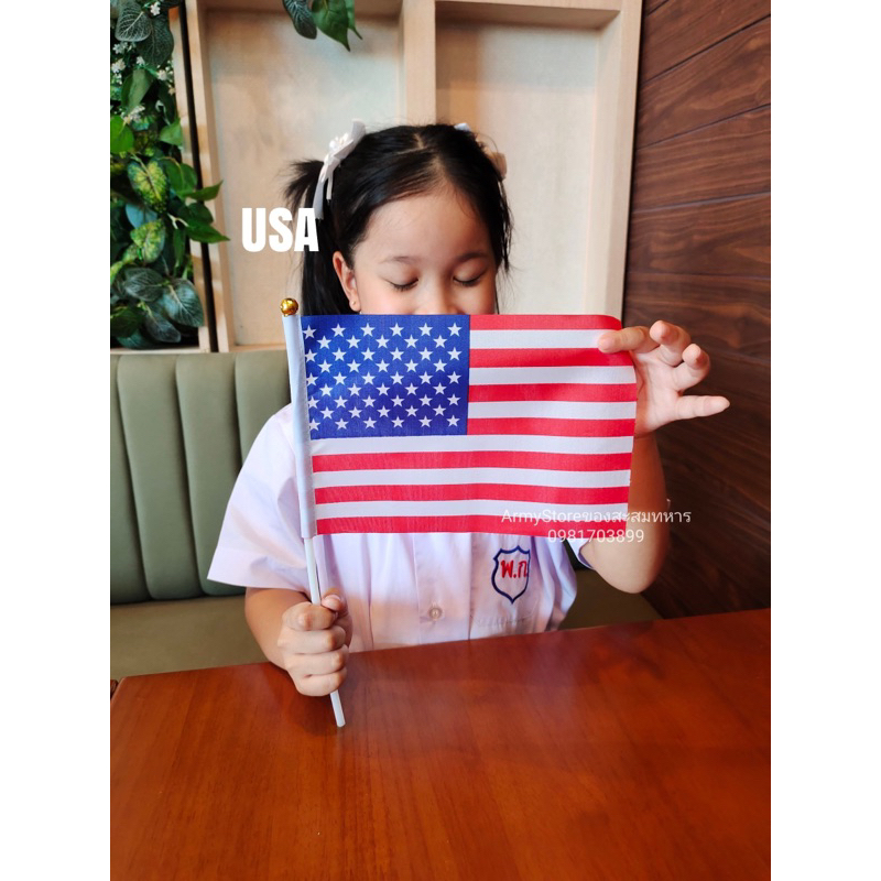 lt-ส่งฟรี-gt-ธงชาติ-usa-สหรัฐ-อเมริกา-united-states-4-size-พร้อมส่งร้านคนไทย