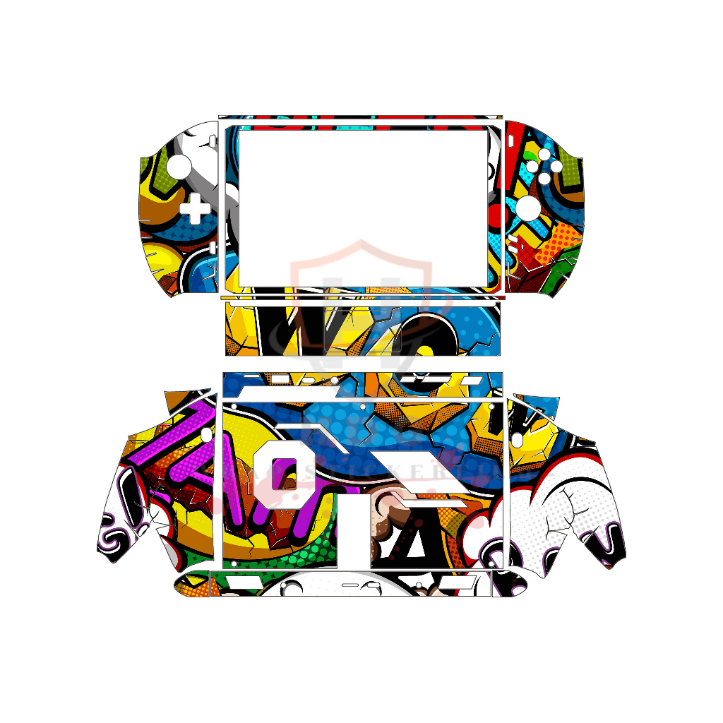Sticker Skin one x player2 สติ๊กเกอร์ สวยออกแบบภาพได้ด้วย ตัวเองปกป้อง ...