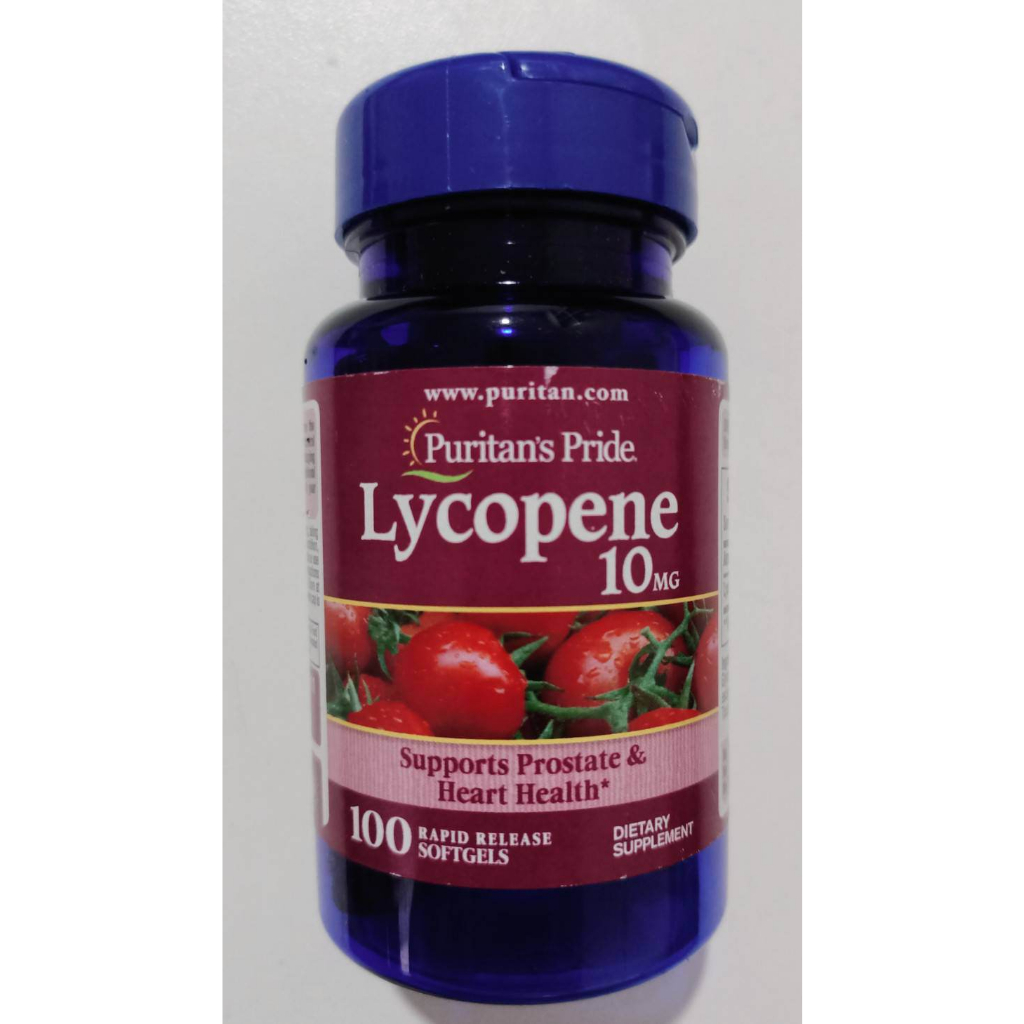 ราคาพิเศษ-puritan-lycopene-10-mg-100-softgels-สารสกัดจากมะเขือเทศ-ในรูปแบบซอฟเจล-ดูดซึมได้ดี-บำรุงผิวพรรณ