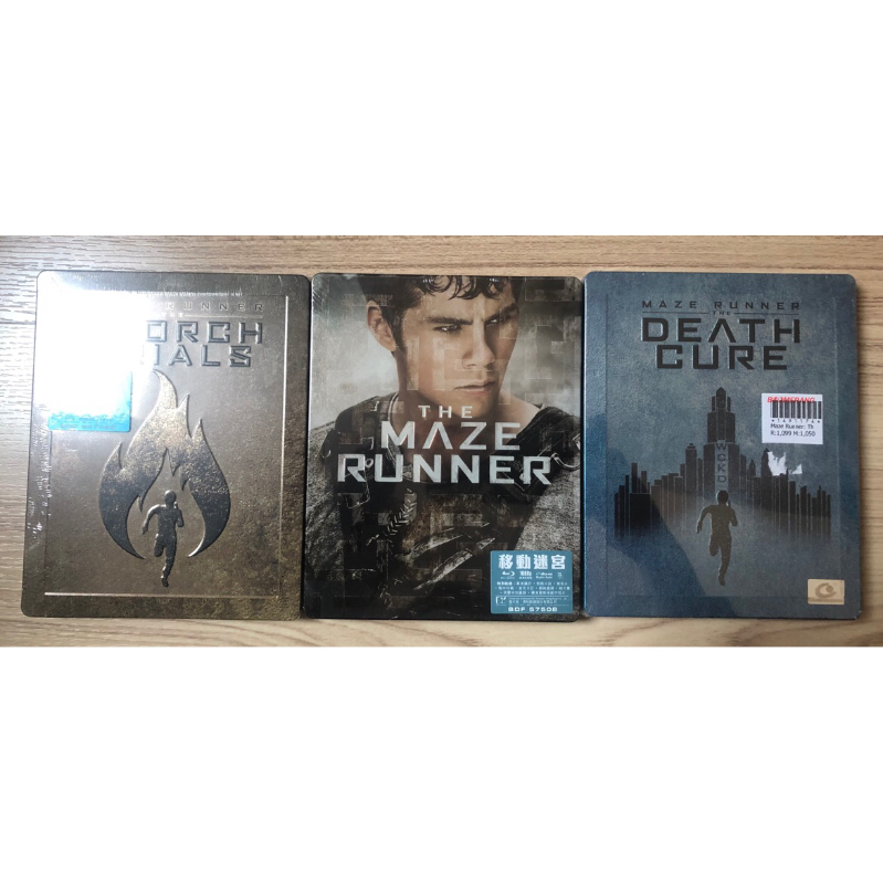 maze-runner-steelbook-trilogy-บลูเรย์มือ1