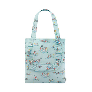 Cath Kidston Frill Tote Spring Bunnies and Lambs  Blue