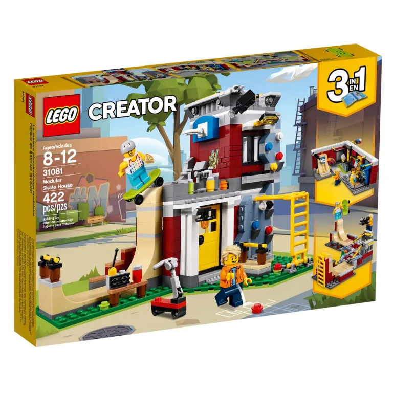 lego-creator-3-in-1-31081-modular-skate-house-เลโก้ใหม่-ของแท้-กล่องสวย-พร้อมส่ง
