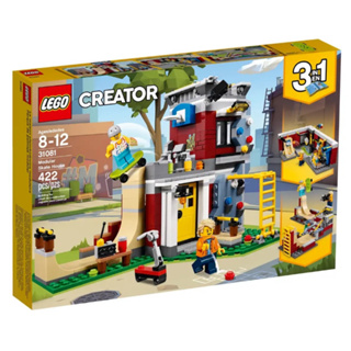 LEGO® Creator 3-in-1 31081 Modular Skate House - เลโก้ใหม่ ของแท้ 💯% กล่องสวย พร้อมส่ง