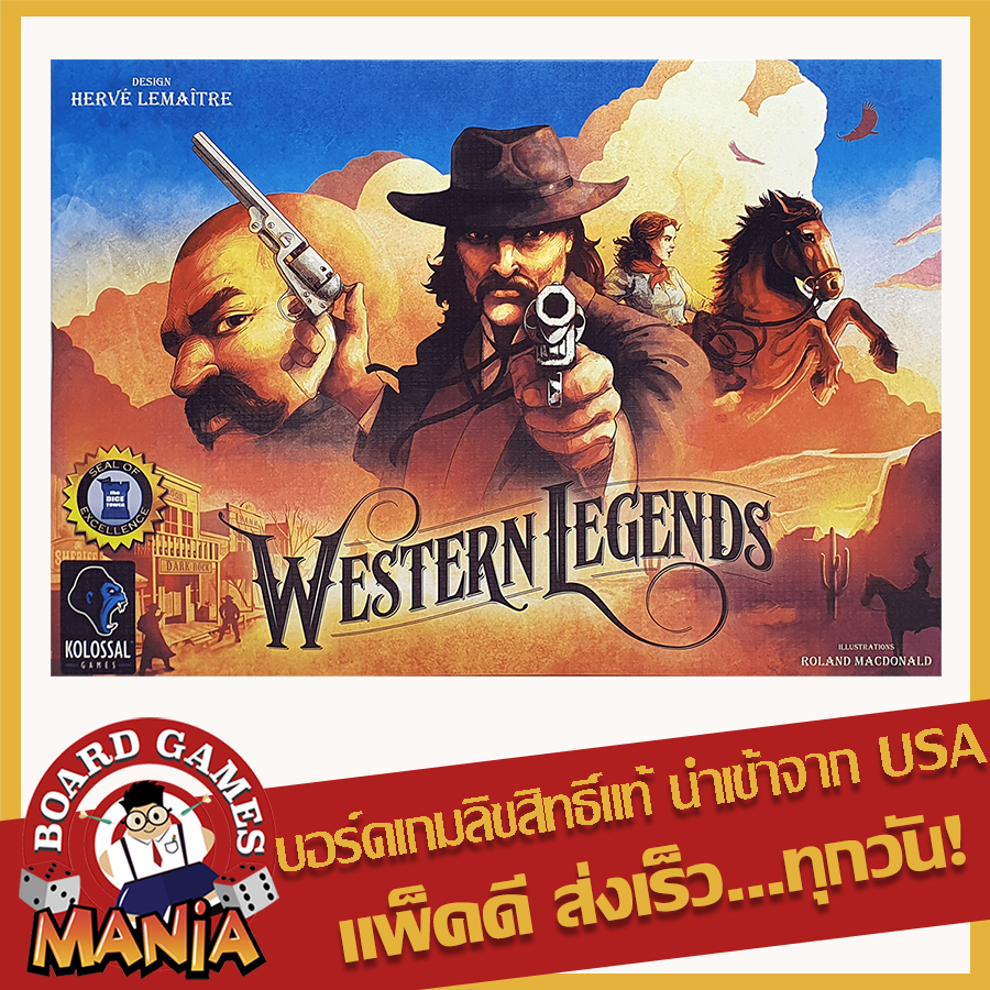 western-legends-board-game-mania