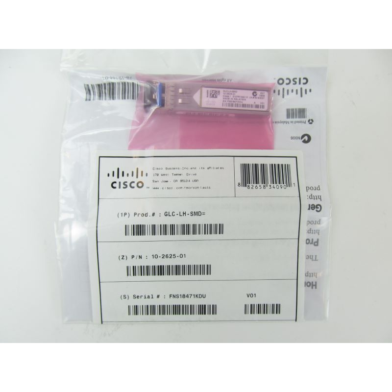 Keystron Cisco Compatible GLC-LH-SM SFP Module - 1000Base-LX/LH, 1310nm, 10km, Duplex LC