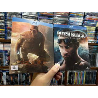 Riddick + Pitch Back : Blu-ray แท้ มีเสียงไทย บรรยายไทย