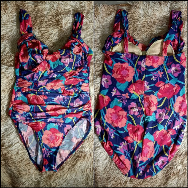 ชุดว่ายน้ำ LAND END SIZE 12 Shopee Thailand