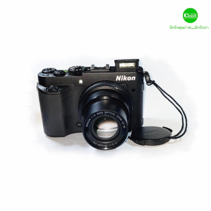 nikon-coolpix-p7700-12-2-mp-digital-camera-สุดยอดกล้องคอมแพค-7-1x-zoom-nikkor-ed-lens-3-lcd-vari-angle-มือสองคัดคุณภาพ