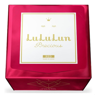 LuLuLun Precious Moist Face mask ลูลูลูน แผ่นมาส์กหน้า สูตรผิวกระชับ ลดริ้วรอย พรีเชียส มอยซ์ (แพ็ค 32 แผ่น) z