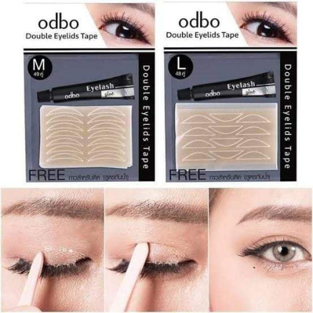 odbo-double-eyelids-tape-od848-สติกเกอร์-ตาข่าย-ติดตา-2-ชั้น