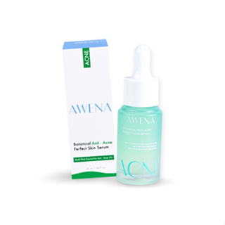 เซรั่มสิว แก้มกี้ AWENA : Botanical Anti - Acne Perfect Skin Serum 20ml.