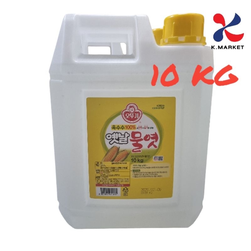 น้ำเชื่อมข้าวโพดเกาหลี Ottogi Corn syrup 10kg Shopee Thailand