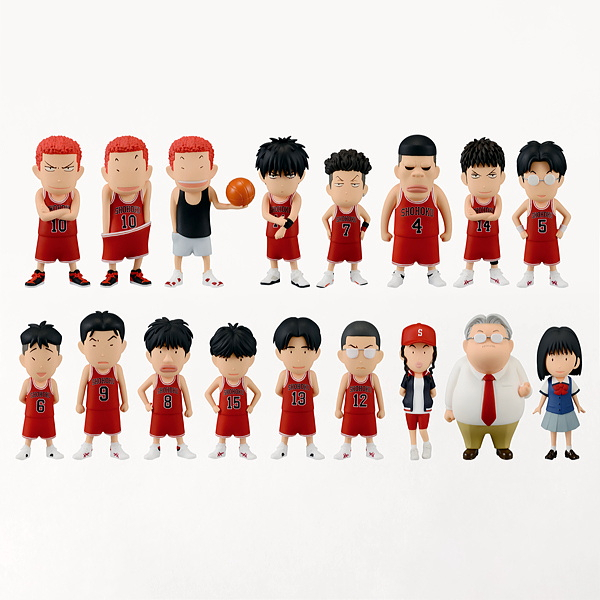ของแท้จากญี่ปุ่น-the-first-slam-dunk-figure-movie-collection-shohoku-japan-limited-complete-set-โมเดลสแลมดั๊ง