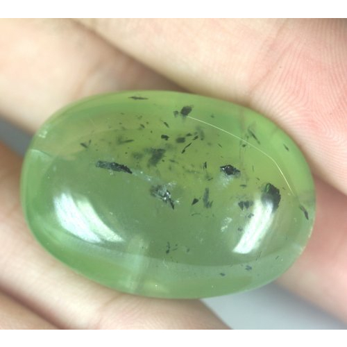 พลอยหลังเบี้ยพรีไนท์-prehnite-นน86-90กะรัต