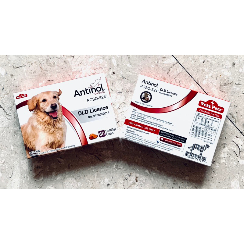 antinol-for-dogs-อาหารเสริม-บำรุงข้อสุนัข-ขนาด-60-เม็ด-exp-ปี-2025