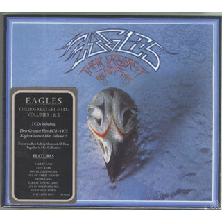 ซีดี THE EAGLES GREATEST HIT 1/2 BOX SET****made in eu มือ1