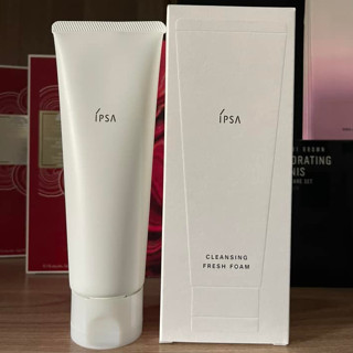 ส่งฟรี IPSA Cleansing Fresh Foam 125g  โฟมล้างหน้า ฟองละเอียดเนียนนุ่ม OCT02