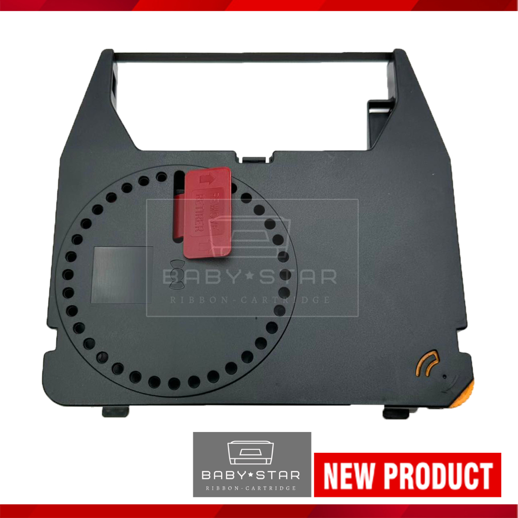 ตลับหมึกพิมพ์ดีดไฟฟ้า IBM 6747/ W.10 สีดำ BLACK ตลับเทียบเท่า IBM W.10/ ...