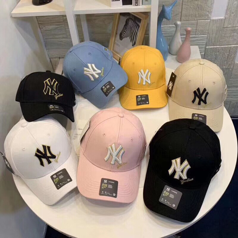 สีสวยมากๆ-หมวกเบสบอล-ny-cap