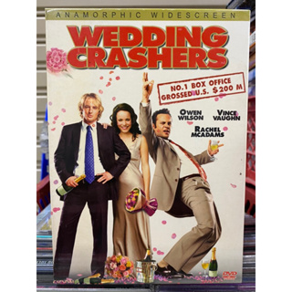 DVD : WEDDING CRASHERS.
