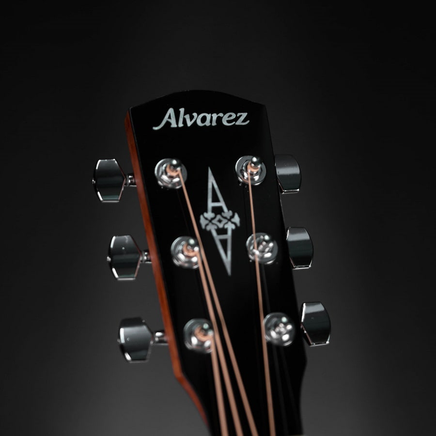 กีต้าร์โปร่ง-alvarez-rf26-spruce-mahogany-กีตาร์-acoustic-guitar-กีตาร์โปร่ง