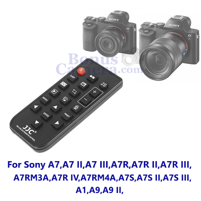 RM-DSLR2 รีโมตโซนี่ A1,A7 II,III,A7R,A7R II,III,IV,A7S II,III,A9,A9 II ...
