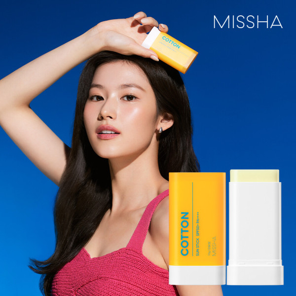 missha-กันแดดกันเหงื่อตอนออกกำลังกาย-ลดความมัน-all-around-safe-block-cotton-sun-stick-ของแท้จากช็อปเกาหลี-pre-order