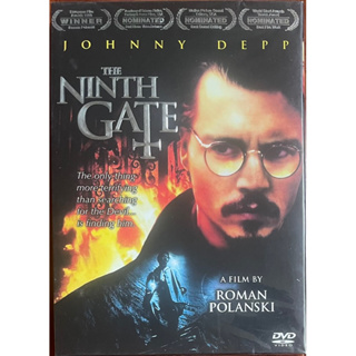 The Ninth Gate (1999, DVD)/เดอะ ไนน์ เกท เปิดขุมมรณะท้าซาตาน (ดีวีดี)