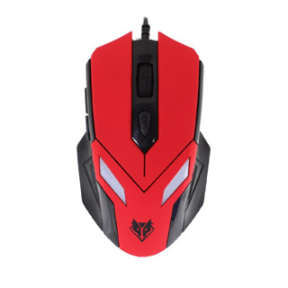 NUBWO USB MOUSE NUBWO NM-18 RED/BLACK PHELAN