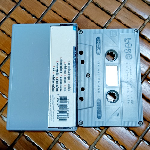tape-casette-เทป-loso-entertainment-used-t